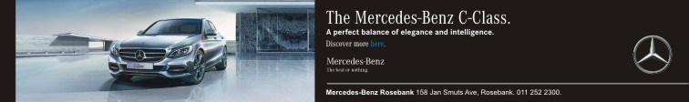 Mercedes Benz C-Class; A perfect balance of elegance and intelligence